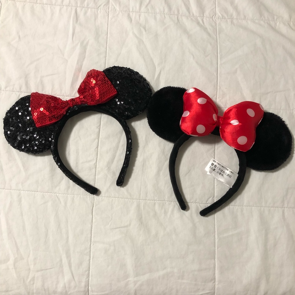 Pair of Minnie Ears